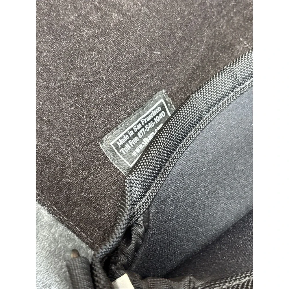 Waterfield Designs SF Bags Padded Laptop Tablet Computer Sleeve Case Black